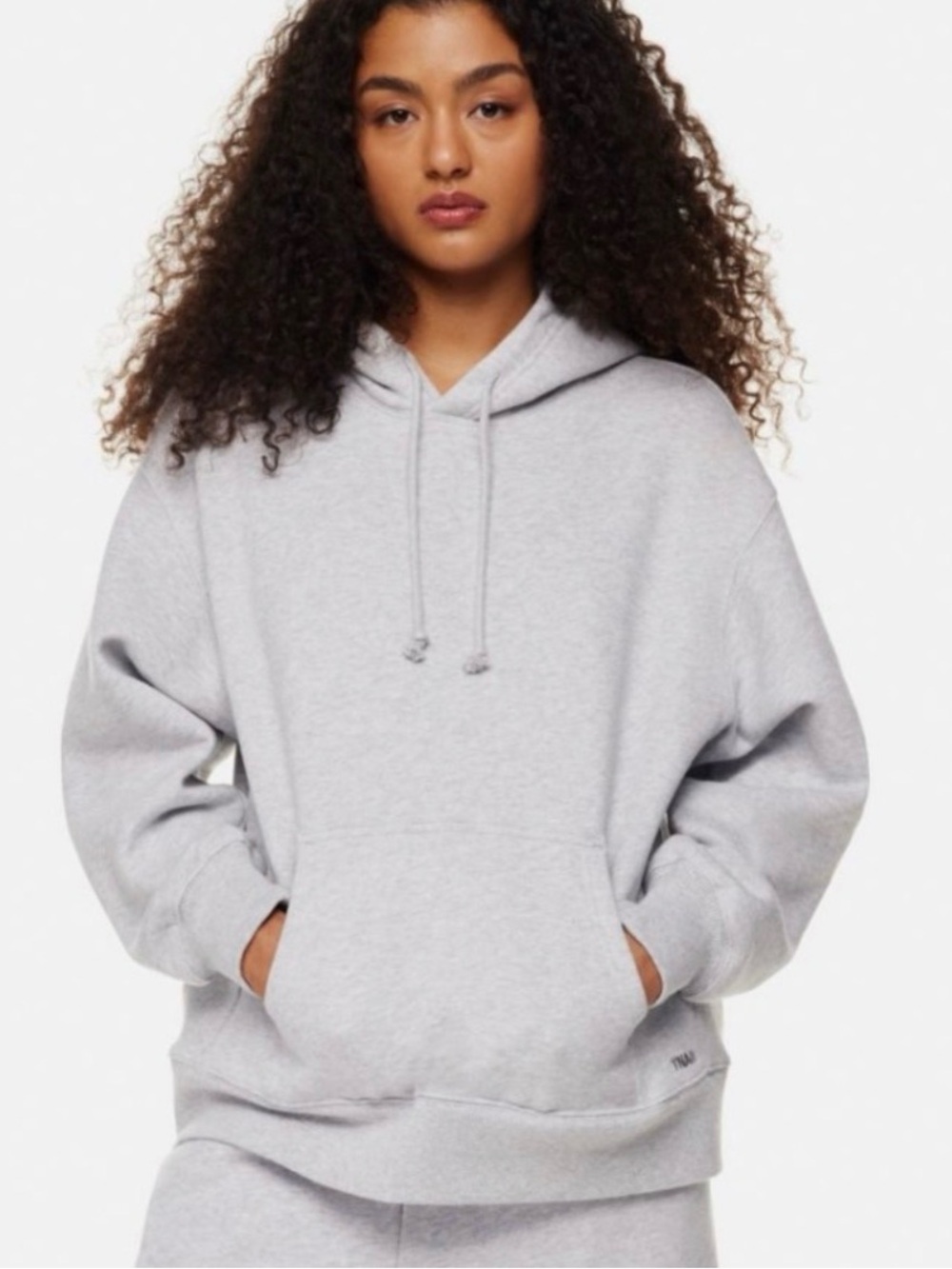 TNA Cozy Hoodie in Purple